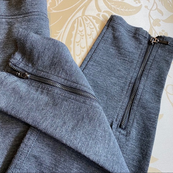 Elle Gray Leggings Size 2 - Picture 5 of 6